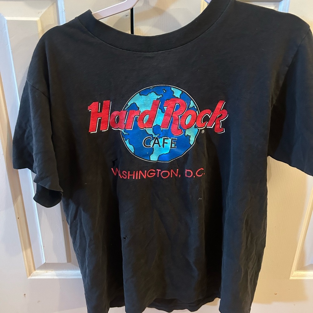 Hard rock T-shirt